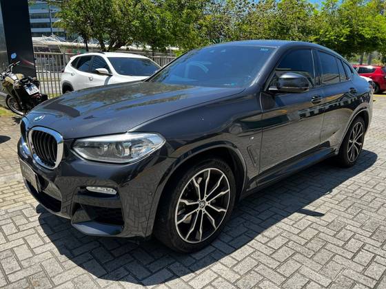 BMW X4 2.0 16V GASOLINA XDRIVE30I M SPORT STEPTRONIC